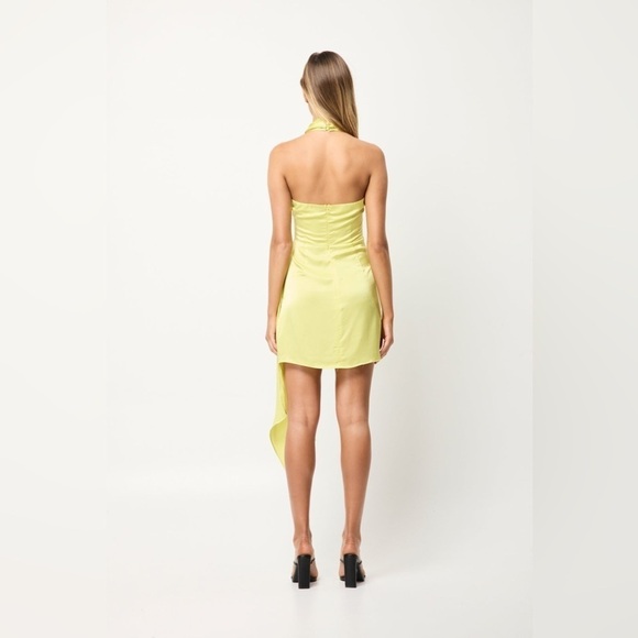 New! Elliatt Croatia Dress in Citrus 🌙 Size Medium NWT - Picture 8 of 15